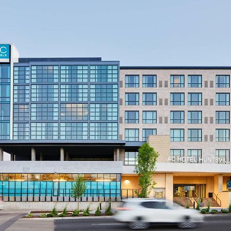 Ac Hotel By Marriott Huntsville Downtown Exteriér fotografie