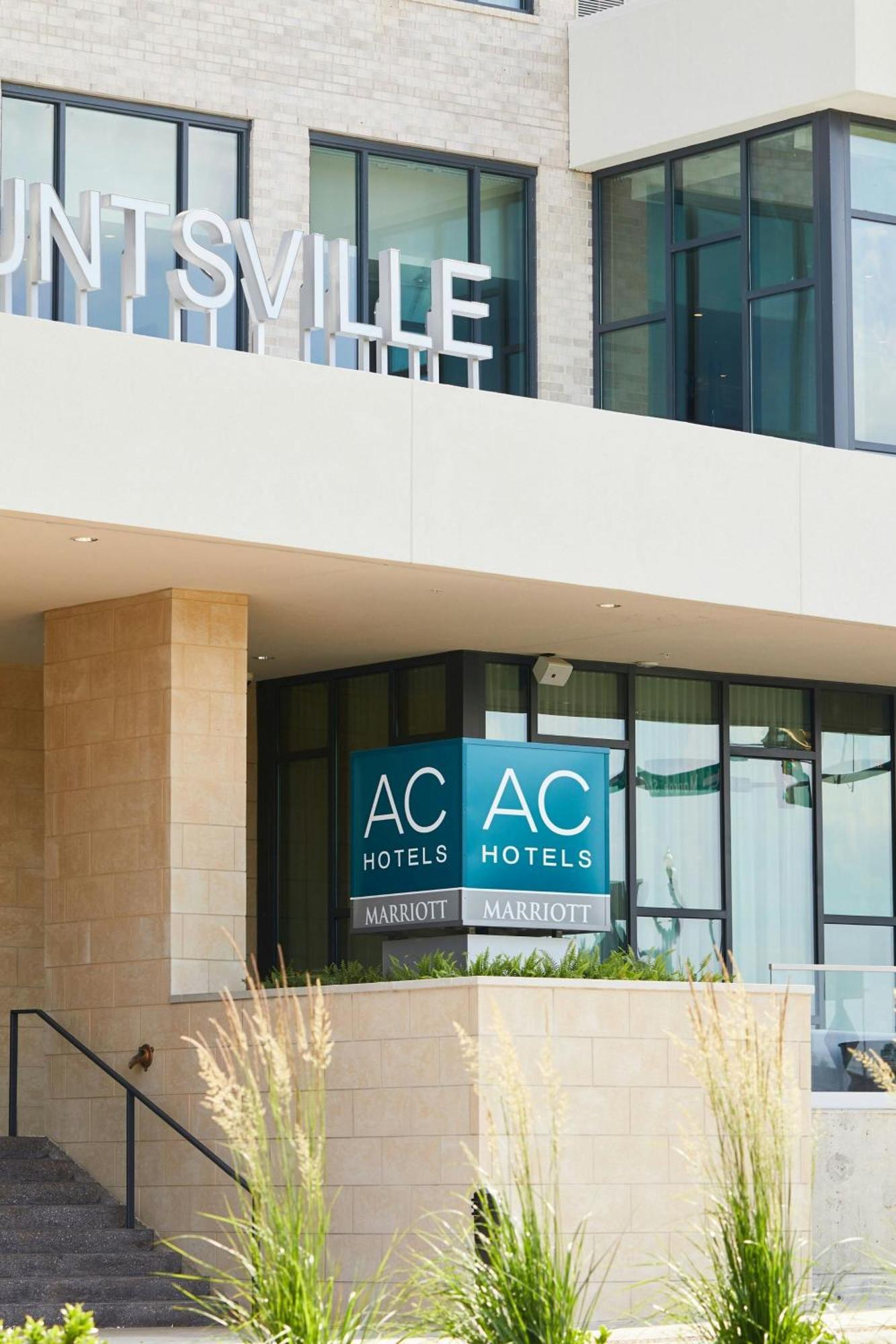 Ac Hotel By Marriott Huntsville Downtown Exteriér fotografie