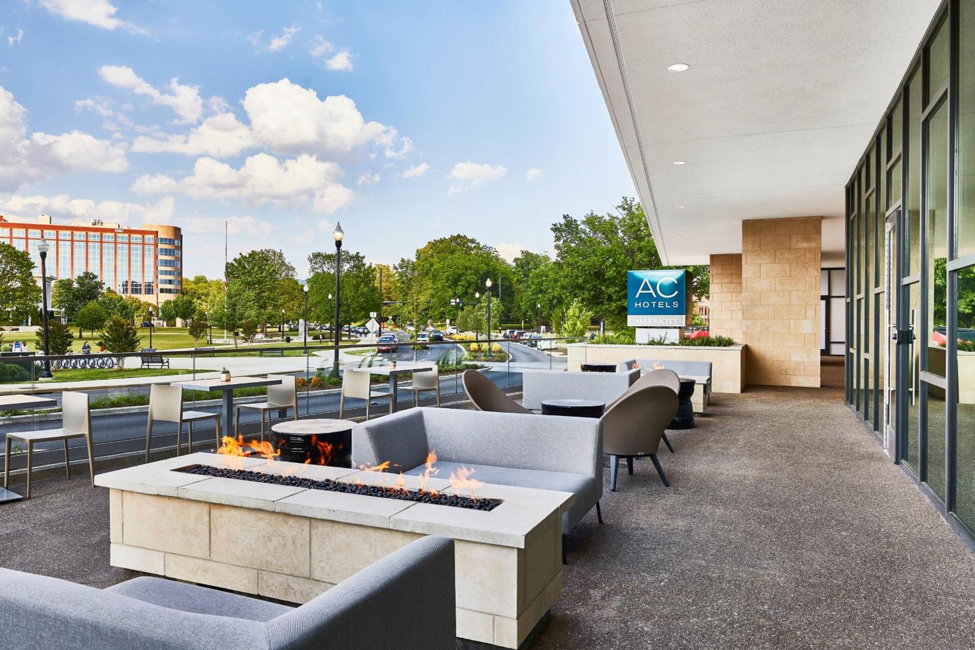 Ac Hotel By Marriott Huntsville Downtown Exteriér fotografie