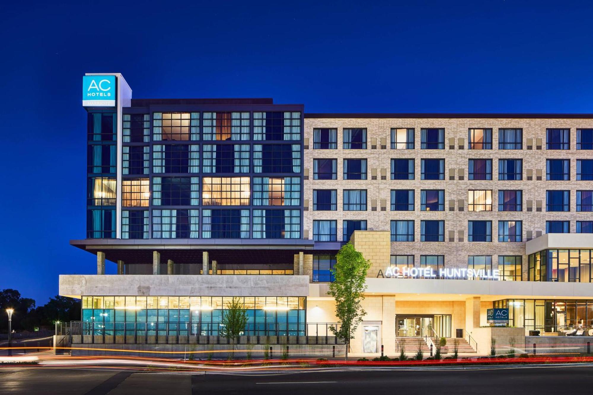 Ac Hotel By Marriott Huntsville Downtown Exteriér fotografie