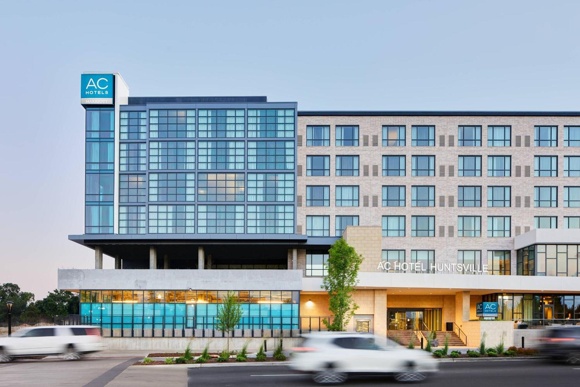 Ac Hotel By Marriott Huntsville Downtown Exteriér fotografie
